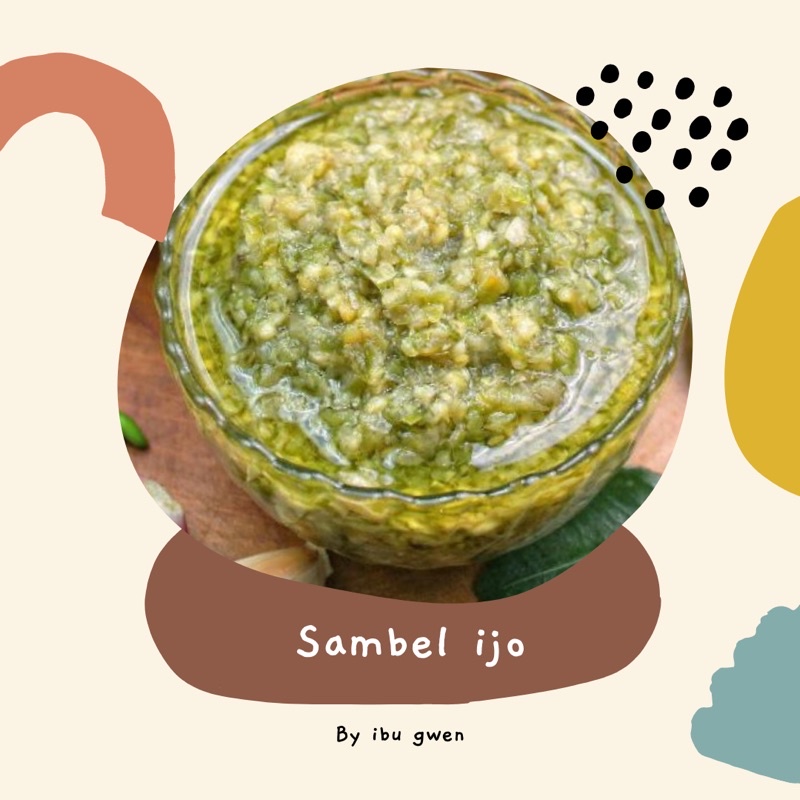 

Sambal ijo