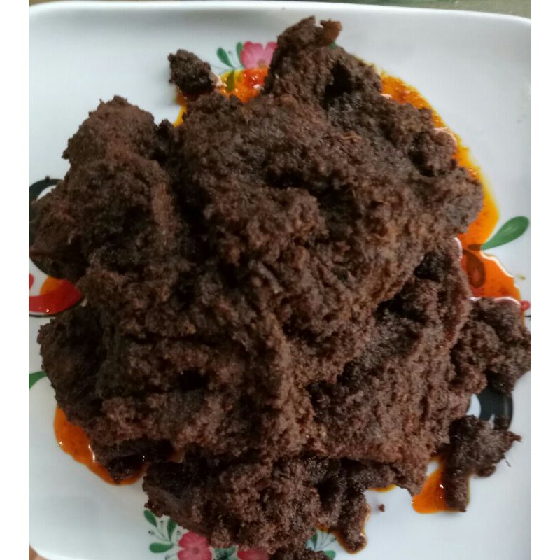 

Rendang Daging Asli Padang Randang Lamak 1Kg
