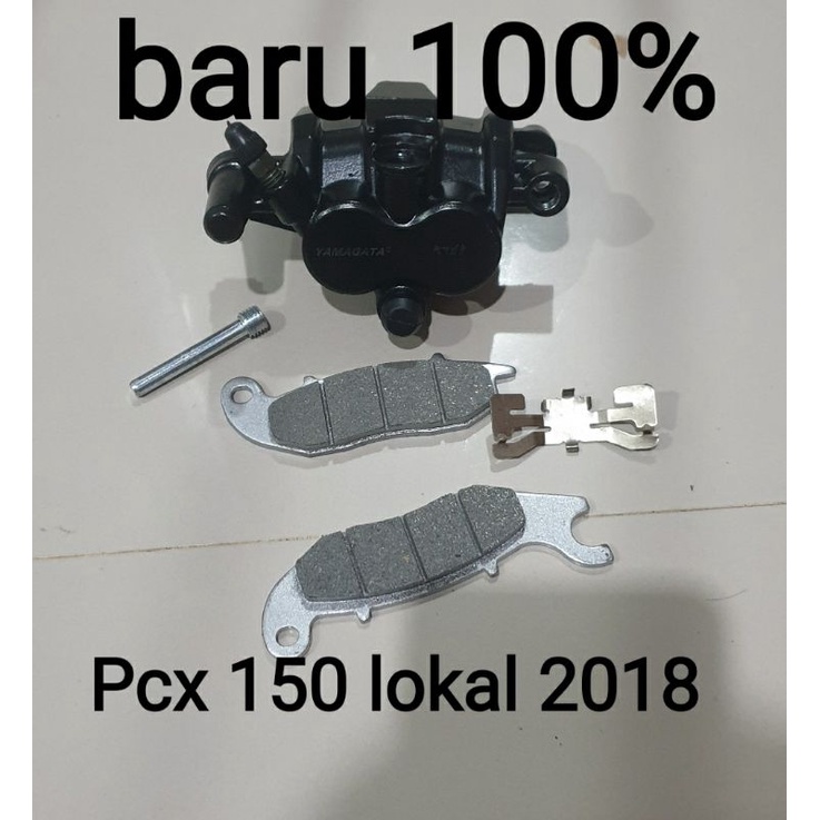 kaliper depan PCX 150 LOKAL 2018 KEPALA BABI DEPAN PCX LOKAL CALIPER CAKRAM DEPAN PCX