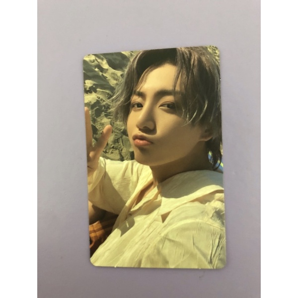Jual PHOTOCARD OFFICIAL BTS BUTTER JUNGKOOK PEACHES Shopee Indonesia