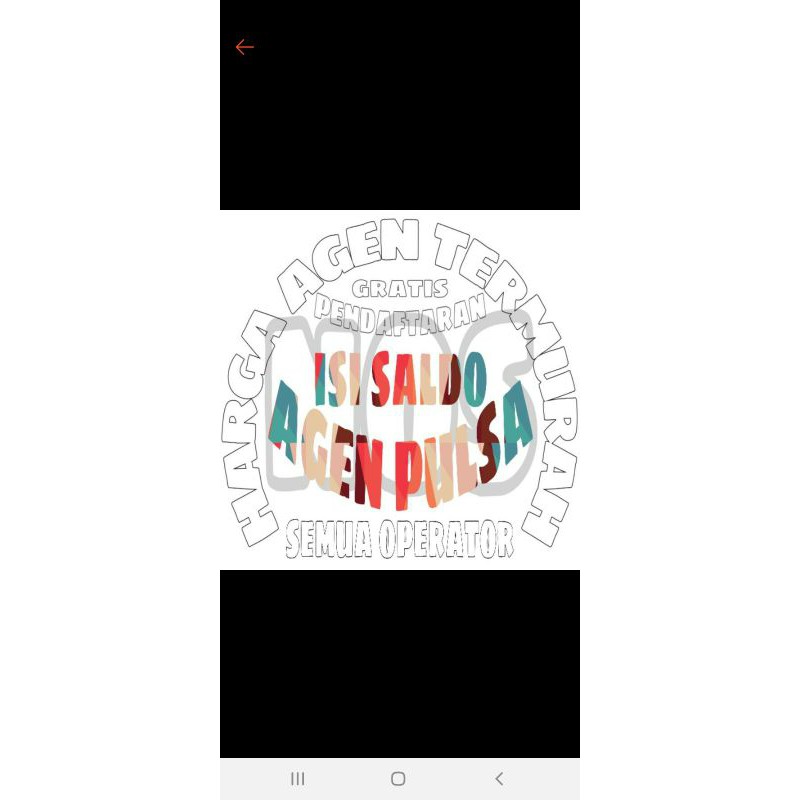 AGEN PULSA