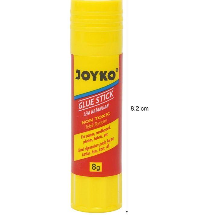 

Big Sale Glue Stick Joyko 8 Gr / 1box / 12pcs ダ