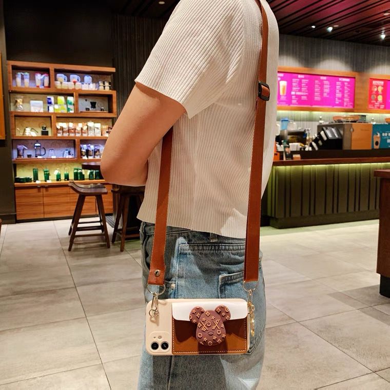 Case Tas Tali FH72 EQ03 WM for Iphone 6 6s 6g 6+ 6s+ 7 8 7+ 8+ X Xs 11 12 13 14 14+ Plus Pro Max 14Plus