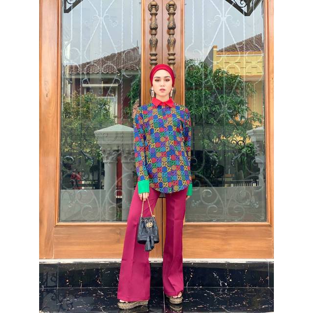 AF07 ATASAN KEMEJA WANITA BAHAN KATUN SLIK ADA HANTAG DAN AF07 ATASAN KEMEJA WANITA BAHAN KATUN SLIK ADA HANTAG DAN