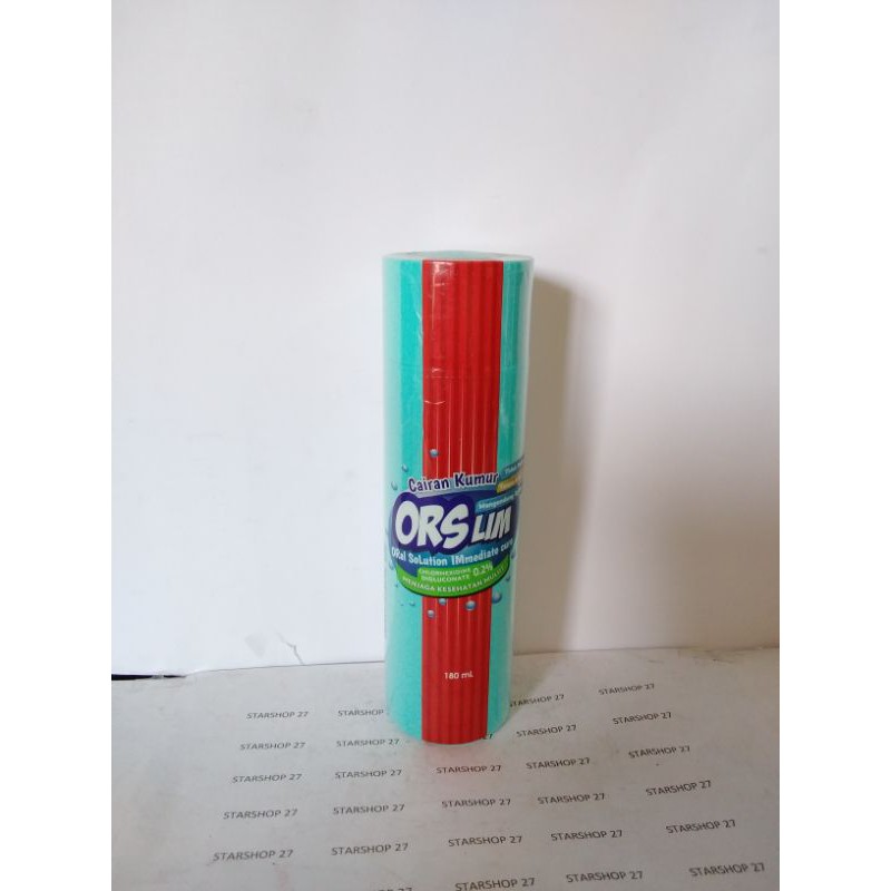Orslim 180ml cairan kumur