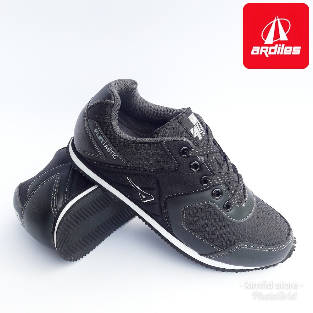 sepatu sekolah anak ardiles mojari tali