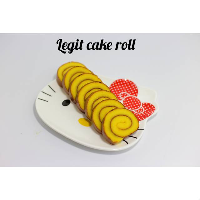 

Kue Legit cake roll uk. 22