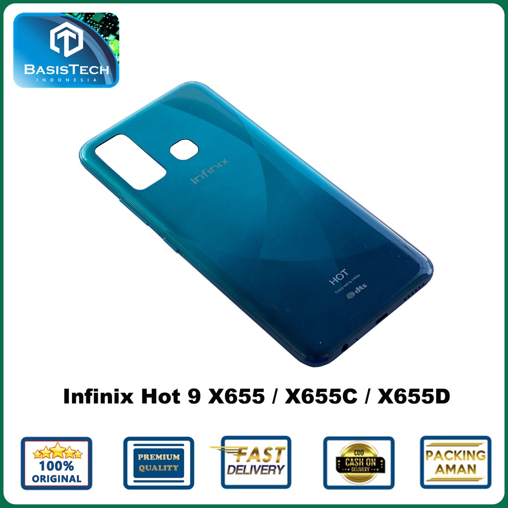 BACK COVER BACKDOOR CASING INFINIX HOT 9 X655 X655C X655D