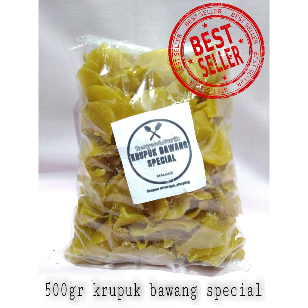 

Kerupuk Bawang special