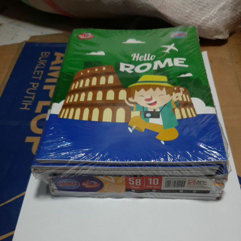 

Buku sidu isi 58 lembar harga 1 pcs