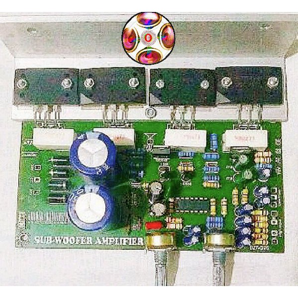 Produk terbaru dari kami KIT POWER AKTIF SUBWOOFER SANKEN 300 WATT Silahkan Diorder