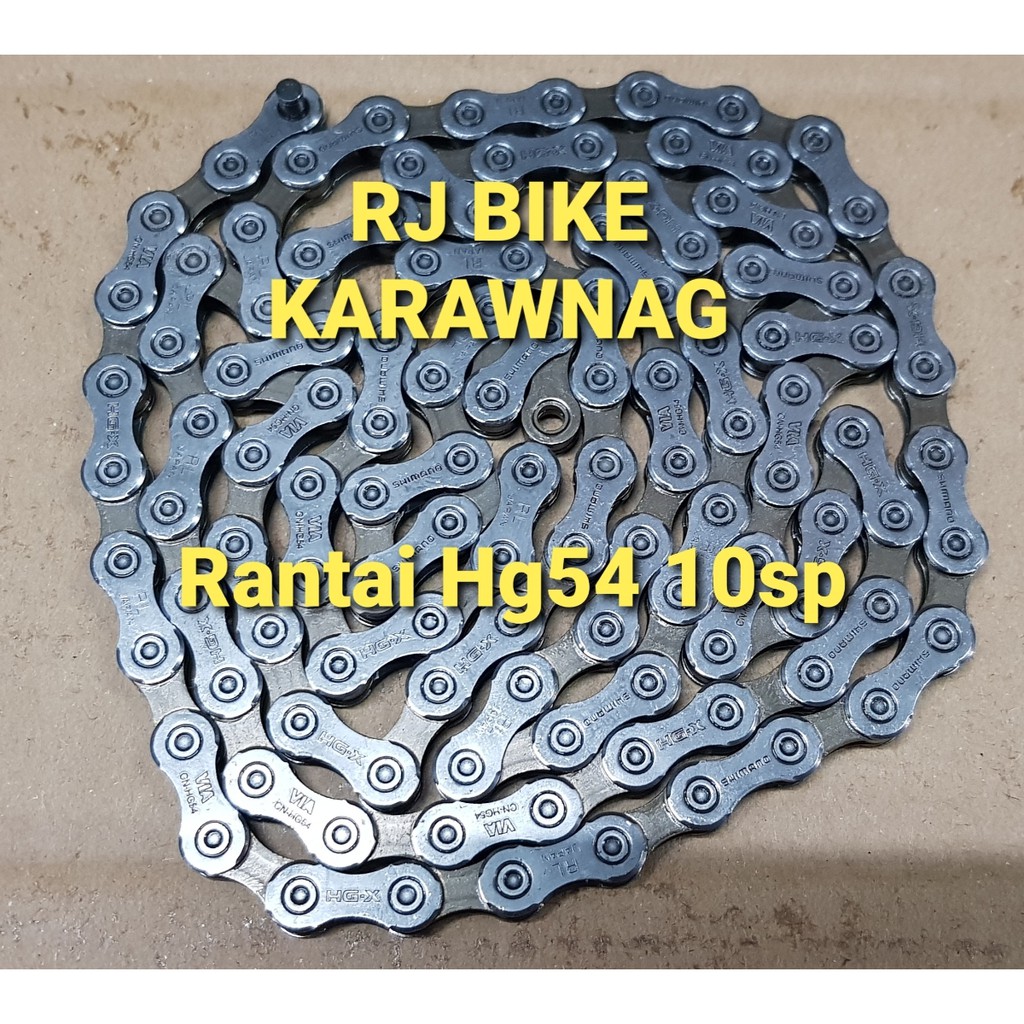 Rantai Shimano Hg54 10 speed Original shimano