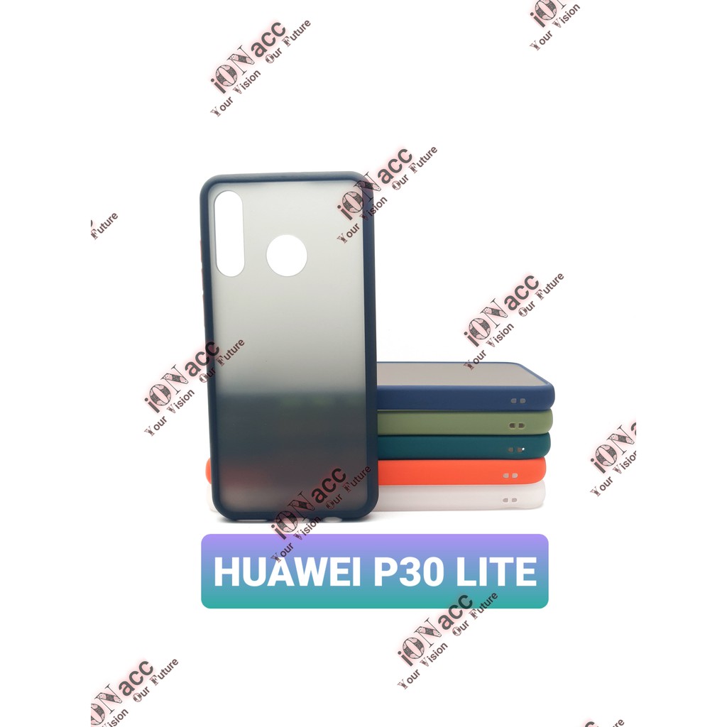 ION CASE MY CHOICE HUAWEI P30 LITE -HARDCASE DOVE TPU MACARON