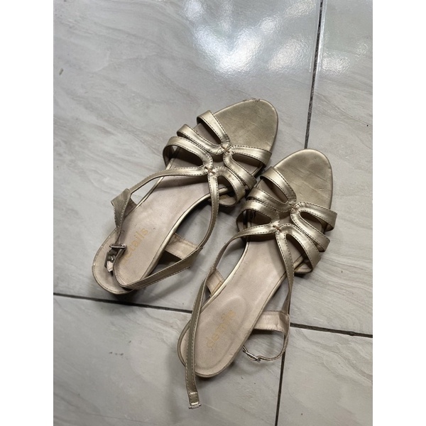 sepatu sandal details