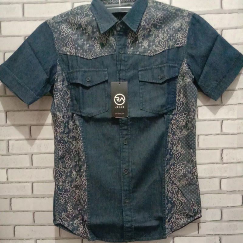 Kemeja pria RA jeans original size S