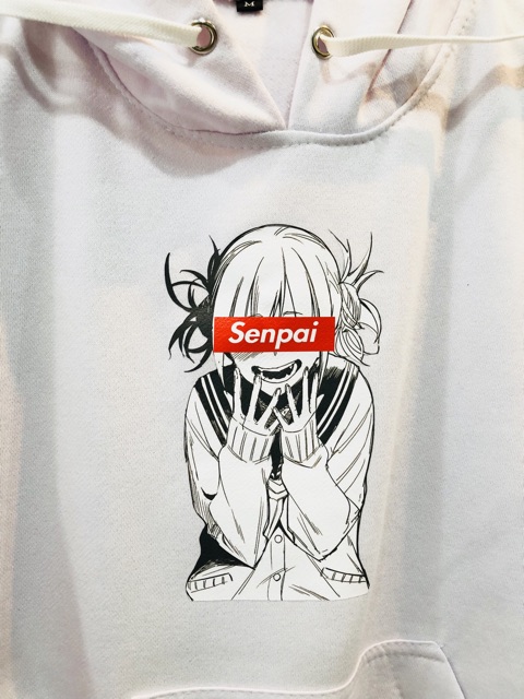 Sweater Himiko Toga Senpai My Hero Academia Ada banyak warna Cotton Fleece