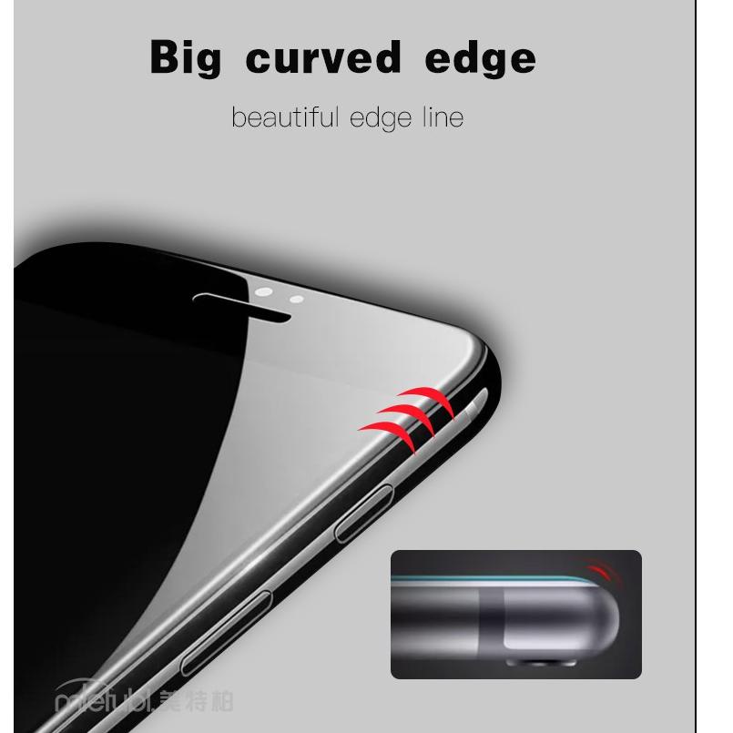 Bayar di tempat 0YY PREMIUM Smile Tempered Glass Big Arc iPhone 13 12 11 X XR XS MAX PRO MINI OPPO A