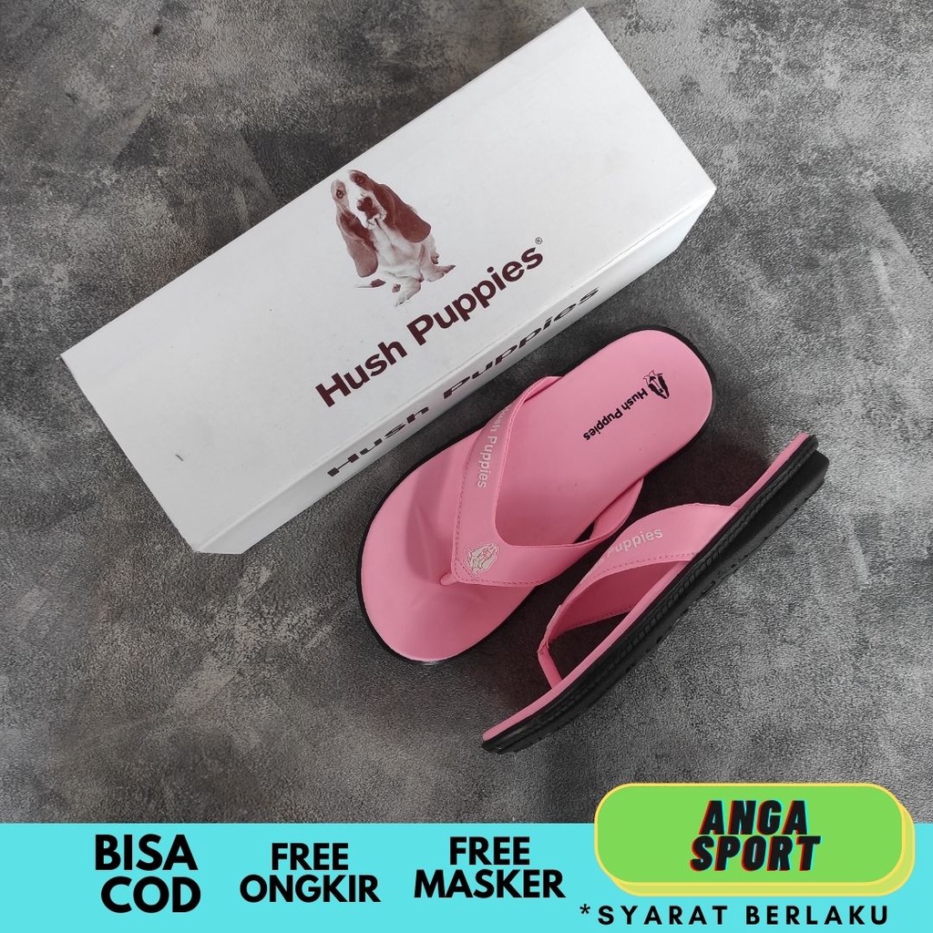 SANDAL JEPIT ANAK PEREMPUAN HUSH PUPPIES PING SENDAL ANAK CEWEK LENTUR RINGAN PREMIUM