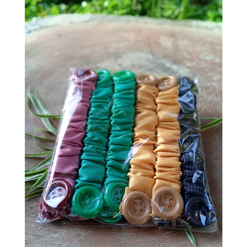 pengait/konektor masker hijab non hijab dewasa-H