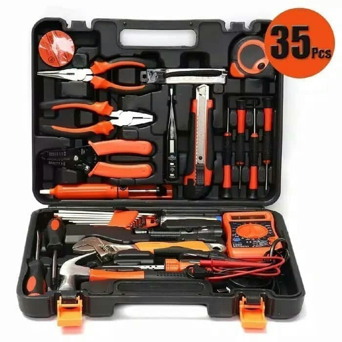 promo tali Tool Set Kunci Obeng Perlengkapan Otomotif Bengkel Mobil Motor Diskon