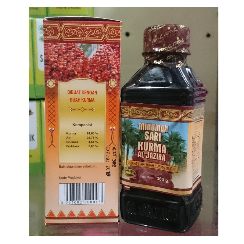 

MAR Sari Kurma Al Jazira 360ml