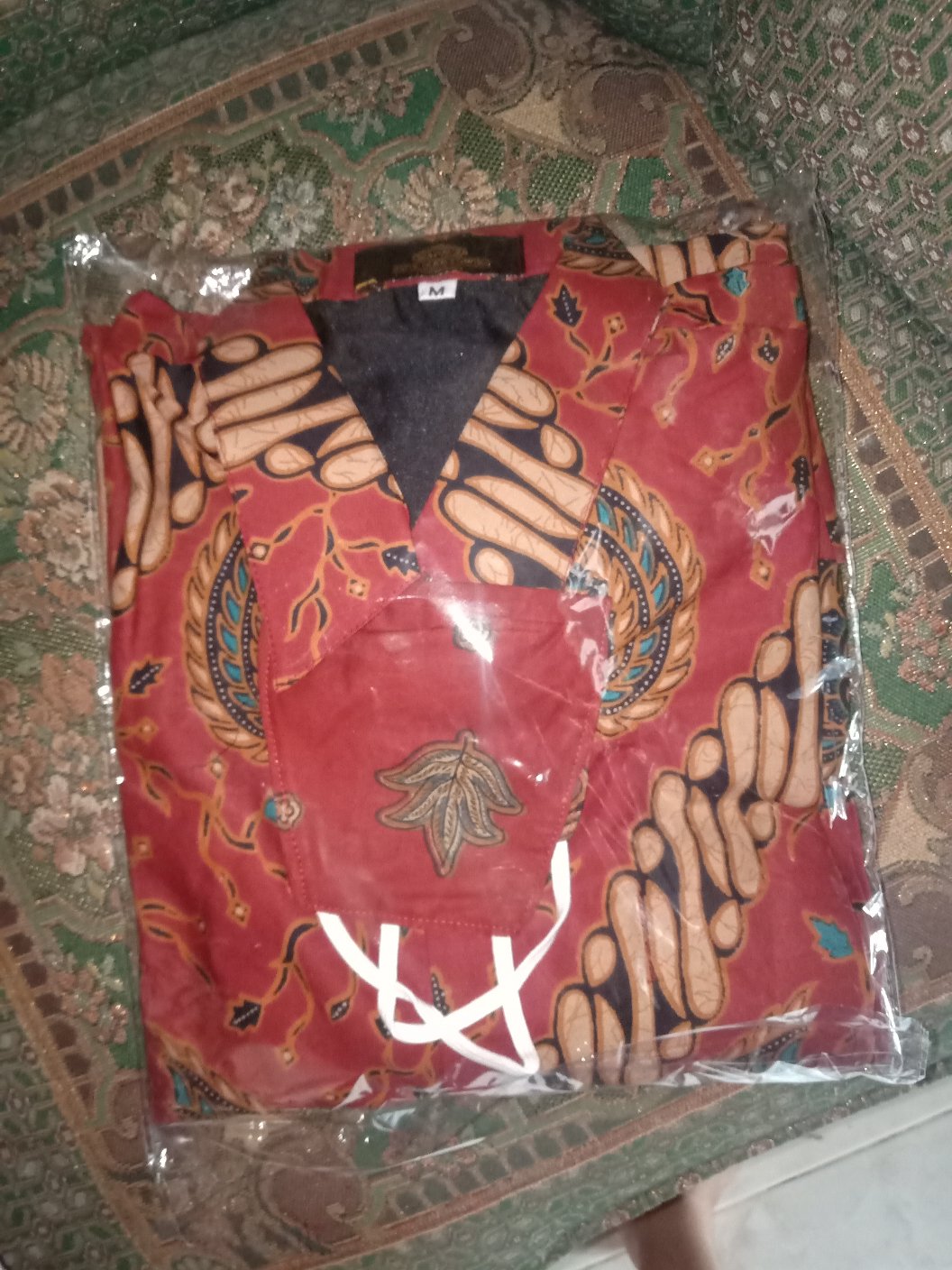 Broto Garda Kemeja Batik Full Furing Katun Halus Sragenan