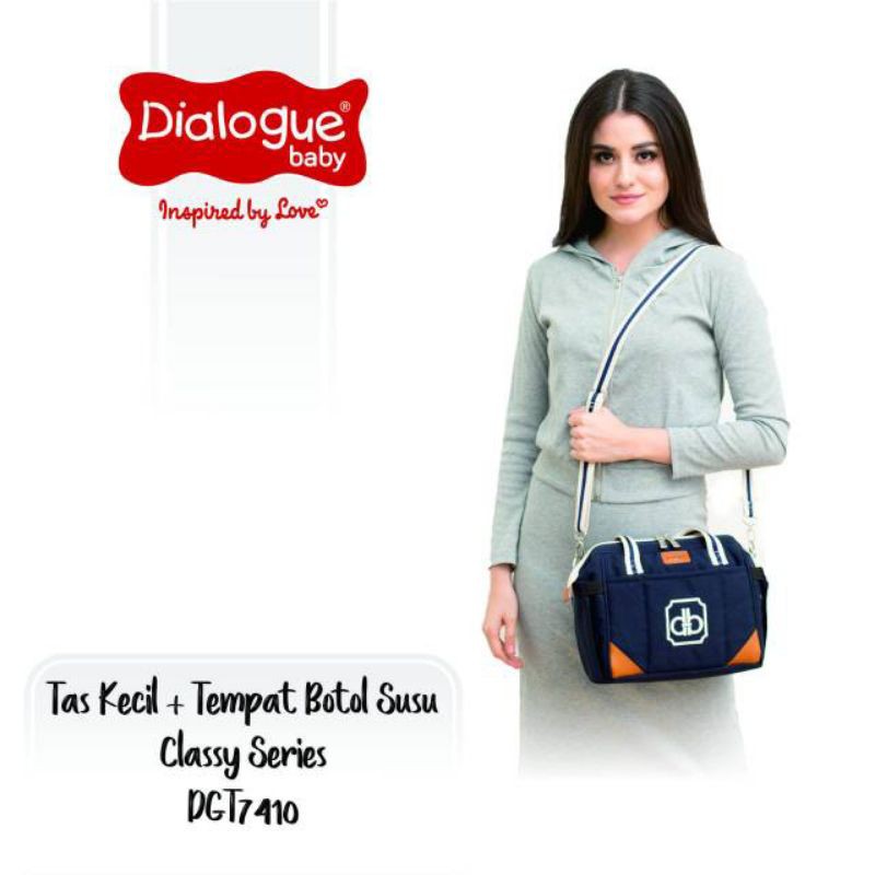 Dialogue Tas Kecil Bayi Classy Series DGT7410