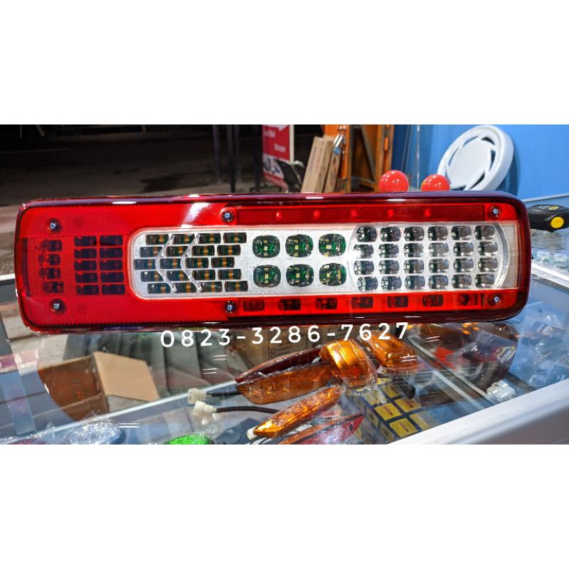 Stoplamp Volvo Truk
