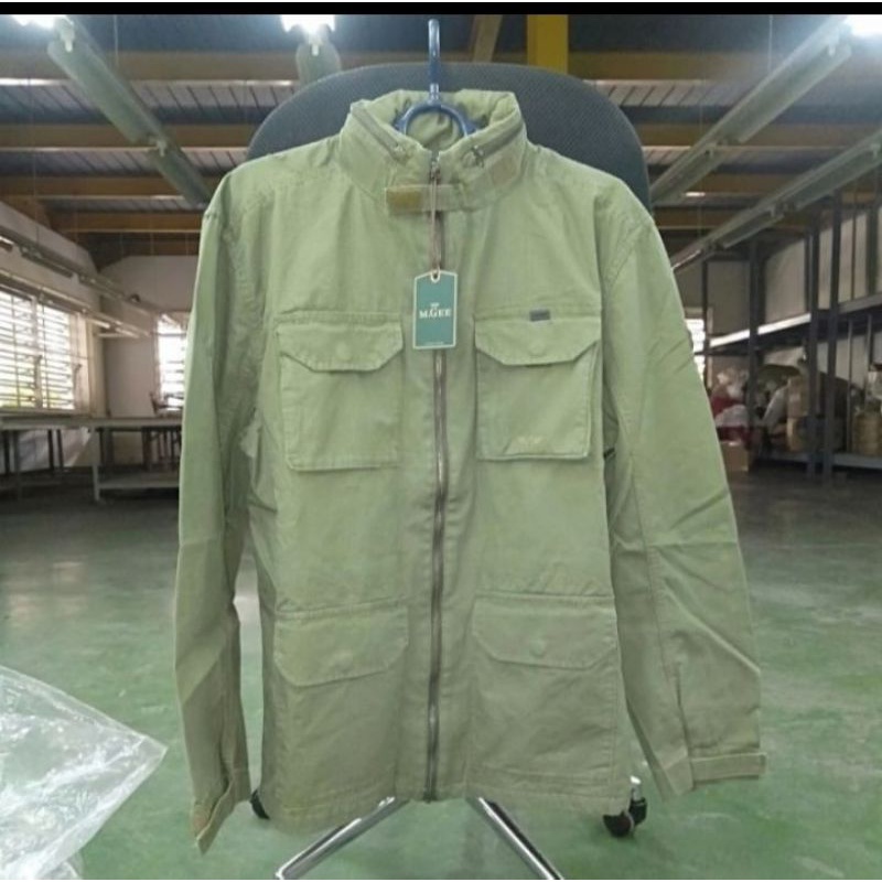 jaket MGEE PARKA C007 terbaru original