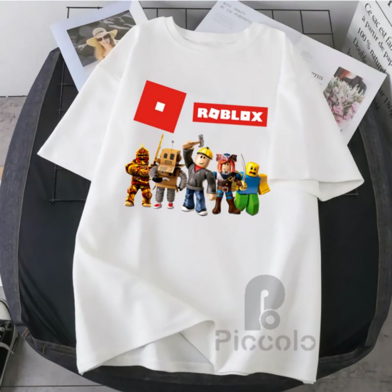 baju kaos anak roblox yutube bahan premium