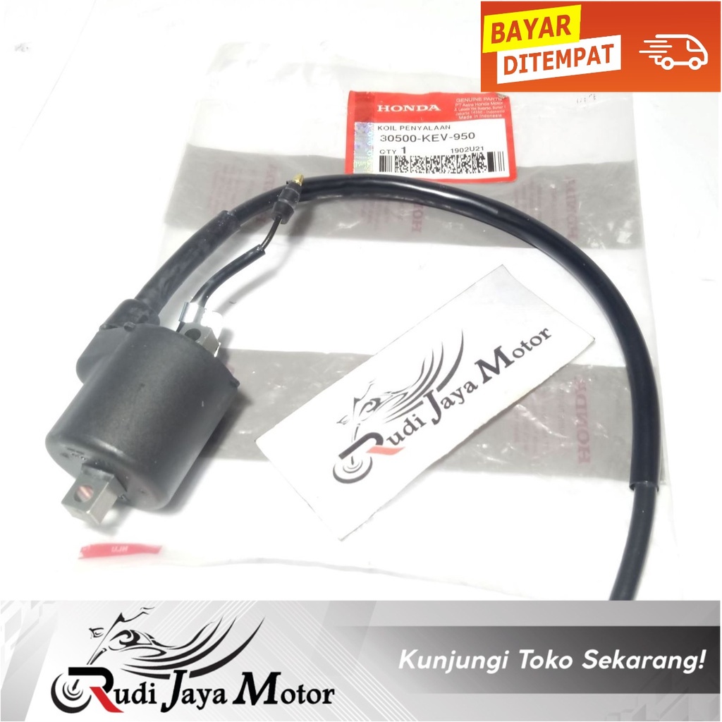 KOIL COIL SUPRA LAMA OLD SURPA FIT 30500-KEV-950 ORI AHM