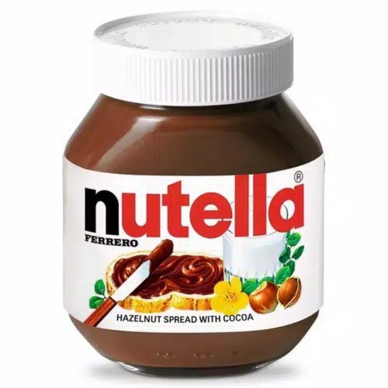 

Selai Nutella Coklat Hazelnut 350gr
