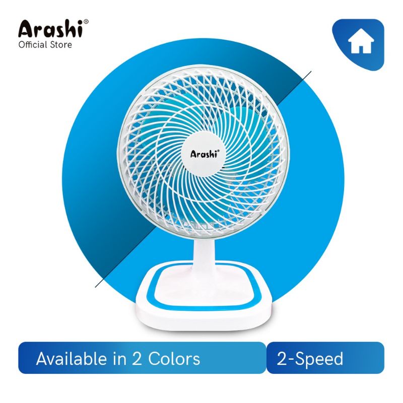 Kipas Angin Meja Arashi 8 Inch / Desk Fan Arashi 8 inch