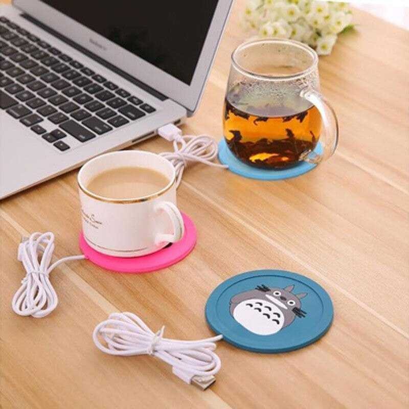 Best Seller ! Faroot Tatakan Gelas Pemanas Coffee Cup Warmer Heating Pad - FA340