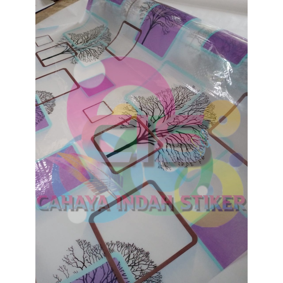 Stiker Kaca Sanblast Kaca Kamar Mandi /Jendela Motif 142
