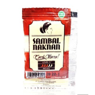 

SAMBAL BAWANG NAKNAN 10 PCS SACHET ECERAN NAK NAN TRAVEL PACK