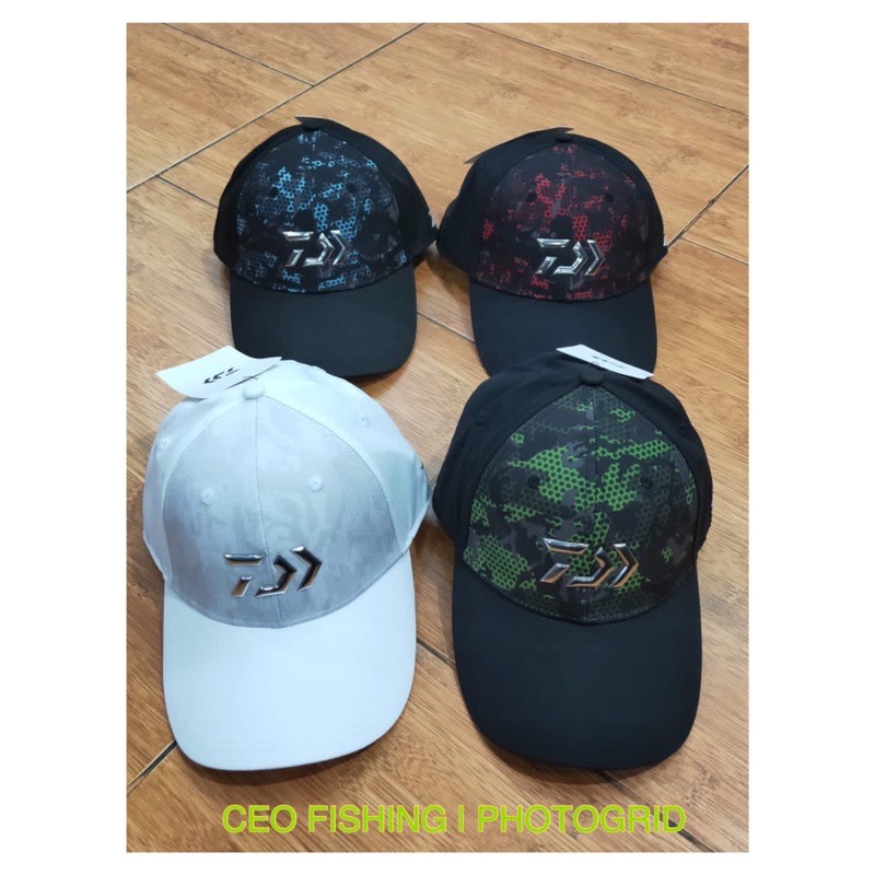 Topi Mancing Daiwa Original Import