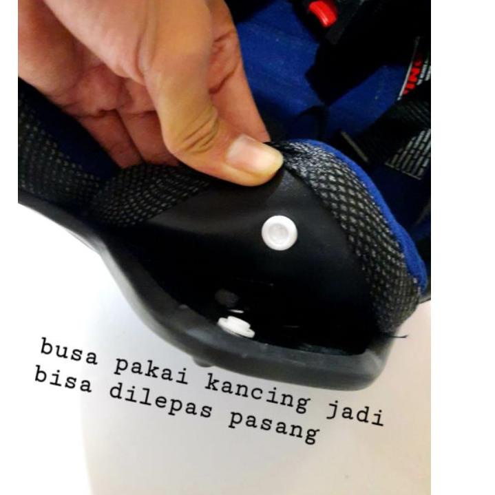 Modern.. Helm ink centro grade ori putih