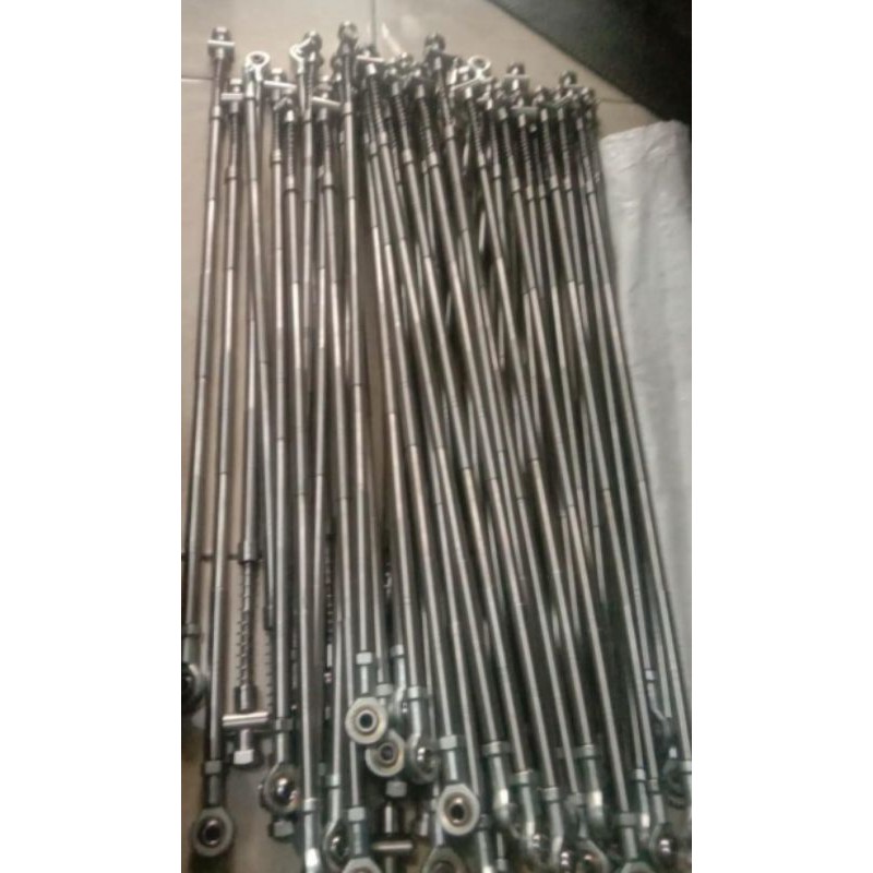 Stik rem stainless dan standhub stainless stick rem cb,gl,mp,tiger stainless stell