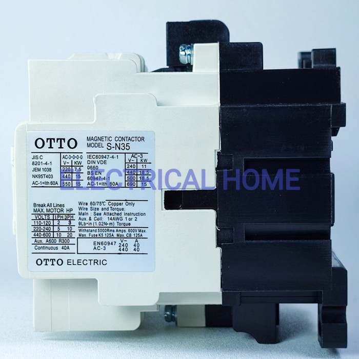 MAGNETIC CONTACTOR SN-35 220VAC