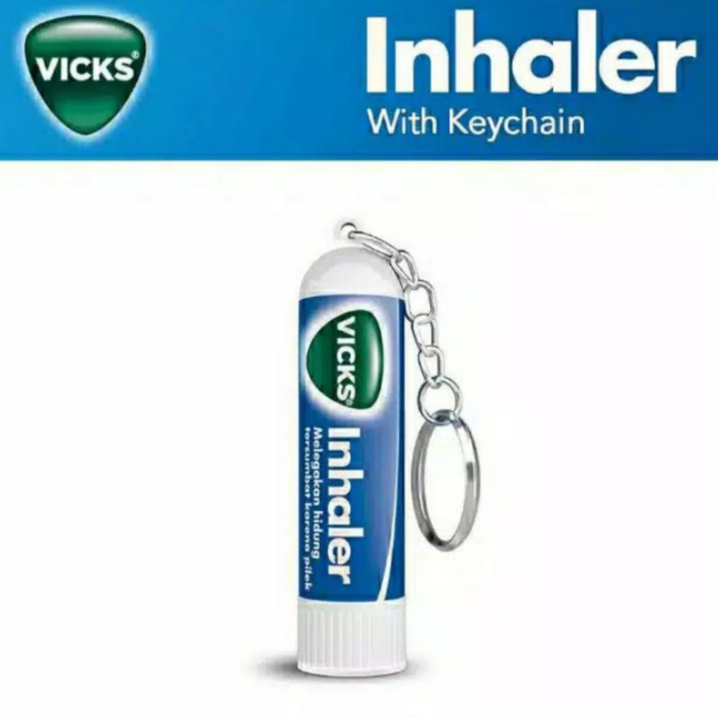 Vicks inhaler Viks 0.5ml Melegakan hidung tersumbat-1