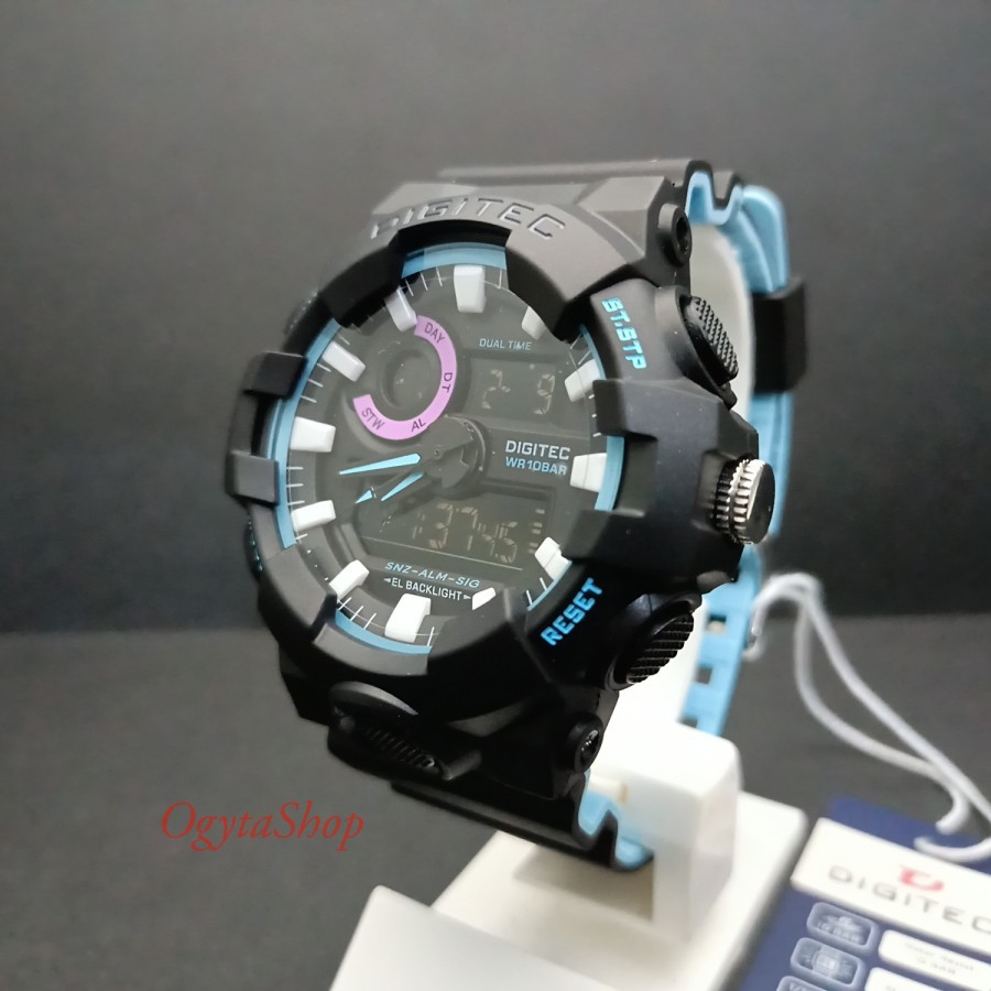 JAM TANGAN DIGITEC PRIA 4112T ORIGINAL