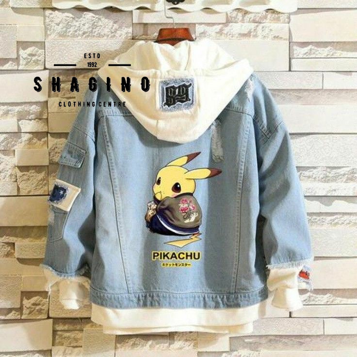 Shagino | Jaket Jeans Oversize / Jaket Jeans Oversize Sobek / Jaket Jeans Oversize Bordir / Jaket Je