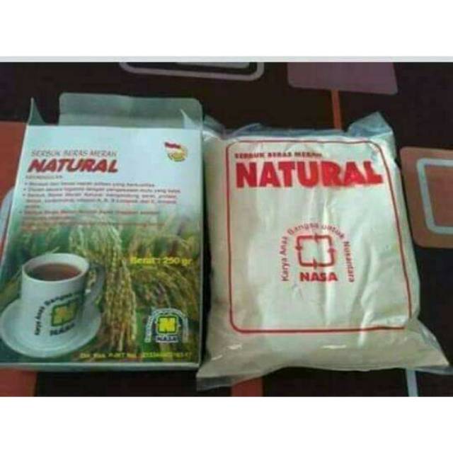 

SERBUK BERAS MERAH NATURAL