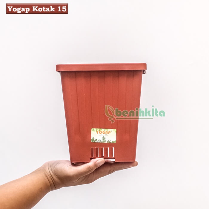 Pot Bunga Yogap Kotak 15