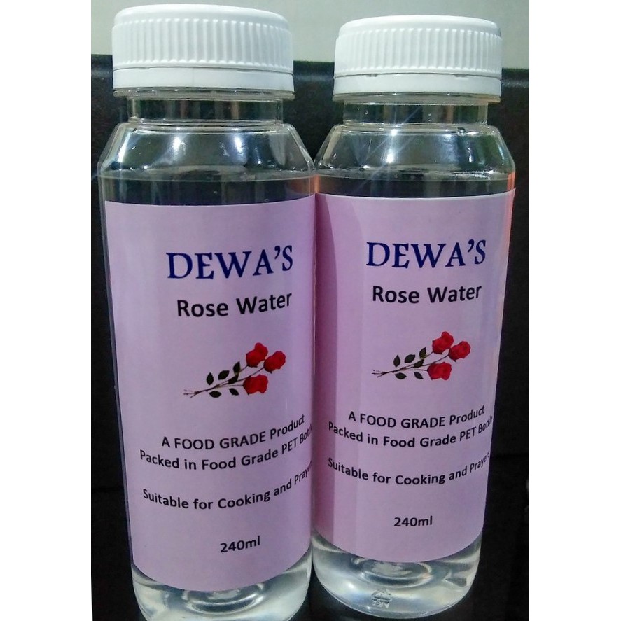 

Dewa's Rose Water | Air Bunga Mawar IMPORT - 240ml