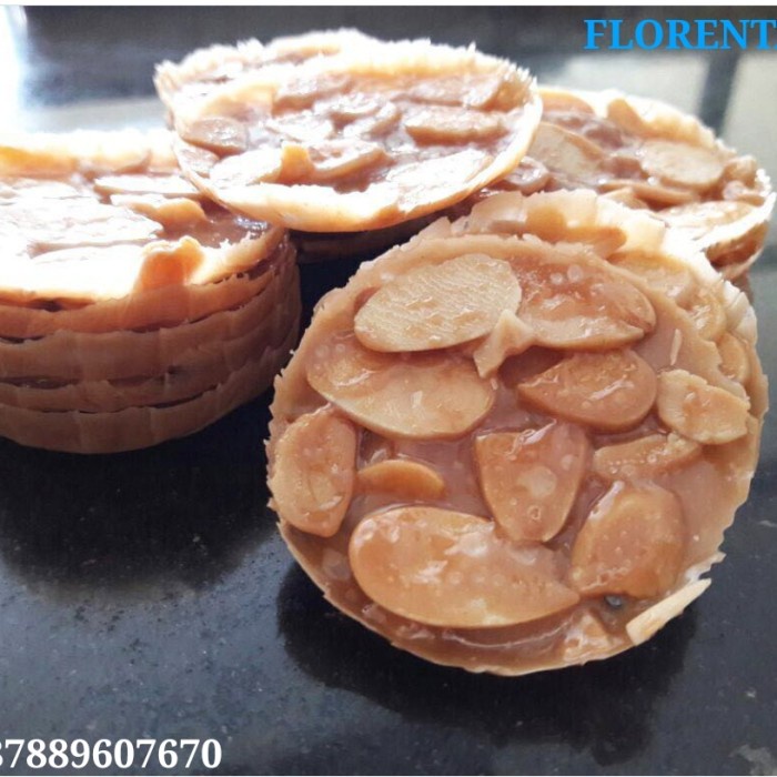 

pakai-siap-tepung-bumbu-tepung- tepung florenta mix 500 gram untuk florentine cookies, bee stings