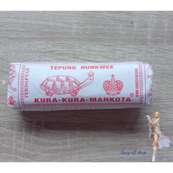 

MURAH Tepung hunkwe Kura Kura Mahkota 5 warna 95gr handayani termurah - Putih