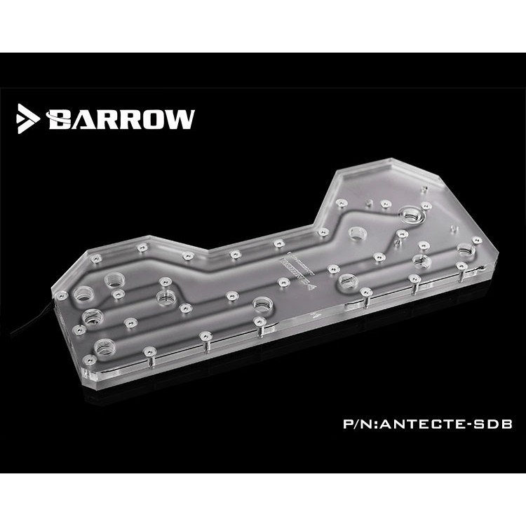 BARROW ANTECTE-SDB LRC 2.0 Distro Plate For ANTEC Torque Case ARGB