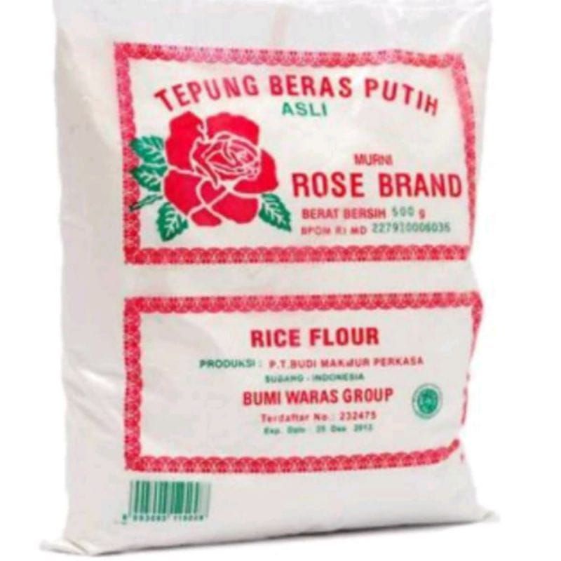 

tepung beras putih rose brand 500gram